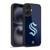 NHL Seattle Kraken Plain Gel Armour Case For Apple iPhone 16