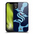NHL Seattle Kraken Cow Pattern Gel Armour Case For Apple iPhone XR