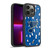 NHL St Louis Blues Leopard Pattern Gel Armour Case For Apple iPhone 13 Pro
