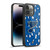 NHL St Louis Blues Leopard Pattern Gel Armour Case For Apple iPhone 14 Pro Max