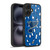 NHL St Louis Blues Leopard Pattern Gel Armour Case For Apple iPhone 16