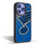 NHL St Louis Blues Oversized Gel Armour Case For Apple iPhone 16 Pro