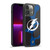 NHL Tampa Bay Lightning Cow Pattern Gel Armour Case For Apple iPhone 13 Pro Max