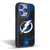NHL Tampa Bay Lightning Cow Pattern Gel Armour Case For Apple iPhone 13 Pro Max