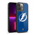 NHL Tampa Bay Lightning Plain Gel Armour Case For Apple iPhone 13 Pro Max