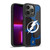 NHL Tampa Bay Lightning Cow Pattern Gel Armour Case For Apple iPhone 13 Pro