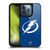 NHL Tampa Bay Lightning Plain Gel Armour Case For Apple iPhone 13 Pro