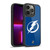 NHL Tampa Bay Lightning Plain Gel Armour Case For Apple iPhone 13 Pro