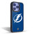 NHL Tampa Bay Lightning Plain Gel Armour Case For Apple iPhone 13 Pro