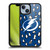 NHL Tampa Bay Lightning Leopard Pattern Gel Armour Case For Apple iPhone 14