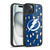 NHL Tampa Bay Lightning Leopard Pattern Gel Armour Case For Apple iPhone 15