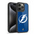 NHL Tampa Bay Lightning Plain Gel Armour Case For Apple iPhone 15 Pro