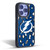 NHL Tampa Bay Lightning Leopard Pattern Gel Armour Case For Apple iPhone 16 Pro