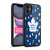 NHL Toronto Maple Leafs Leopard Pattern Gel Armour Case For Apple iPhone 11