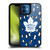 NHL Toronto Maple Leafs Leopard Pattern Gel Armour Case For Apple iPhone 12 / iPhone 12 Pro