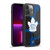 NHL Toronto Maple Leafs Cow Pattern Gel Armour Case For Apple iPhone 13 Pro Max