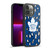 NHL Toronto Maple Leafs Leopard Pattern Gel Armour Case For Apple iPhone 13 Pro Max