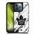 NHL Toronto Maple Leafs Marble Gel Armour Case For Apple iPhone 13 Pro