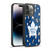 NHL Toronto Maple Leafs Leopard Pattern Gel Armour Case For Apple iPhone 14 Pro Max