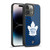 NHL Toronto Maple Leafs Net Pattern Gel Armour Case For Apple iPhone 14 Pro Max