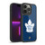 NHL Toronto Maple Leafs Net Pattern Gel Armour Case For Apple iPhone 14 Pro