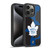 NHL Toronto Maple Leafs Cow Pattern Gel Armour Case For Apple iPhone 15 Pro