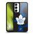 NHL Toronto Maple Leafs Cow Pattern Gel Armour Case For Samsung Galaxy A55 5G