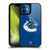 NHL Vancouver Canucks Plain Gel Armour Case For Apple iPhone 12 / iPhone 12 Pro