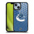 NHL Vancouver Canucks Net Pattern Gel Armour Case For Apple iPhone 14