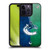NHL Vancouver Canucks Half Distressed Gel Armour Case For Apple iPhone 14 Pro Max