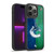 NHL Vancouver Canucks Half Distressed Gel Armour Case For Apple iPhone 14 Pro