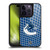 NHL Vancouver Canucks Net Pattern Gel Armour Case For Apple iPhone 14 Pro