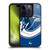NHL Vancouver Canucks Oversized Gel Armour Case For Apple iPhone 14 Pro