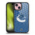NHL Vancouver Canucks Net Pattern Gel Armour Case For Apple iPhone 15
