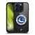 NHL Vancouver Canucks Puck Texture Gel Armour Case For Apple iPhone 15 Pro