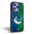 NHL Vancouver Canucks Half Distressed Gel Armour Case For Apple iPhone 16