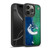 NHL Vancouver Canucks Half Distressed Gel Armour Case For Apple iPhone 16 Pro