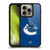 NHL Vancouver Canucks Plain Gel Armour Case For Apple iPhone 16 Pro