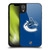 NHL Vancouver Canucks Plain Gel Armour Case For Apple iPhone XR