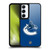 NHL Vancouver Canucks Plain Gel Armour Case For Samsung Galaxy A55 5G