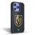 NHL Vegas Golden Knights Net Pattern Gel Armour Case For Apple iPhone 14 Pro Max