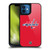 NHL Washington Capitals Plain Gel Armour Case For Apple iPhone 12 / iPhone 12 Pro