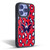 NHL Washington Capitals Leopard Pattern Gel Armour Case For Apple iPhone 14