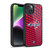 NHL Washington Capitals Net Pattern Gel Armour Case For Apple iPhone 14