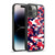 NHL Washington Capitals Camouflage Gel Armour Case For Apple iPhone 14 Pro Max