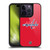 NHL Washington Capitals Plain Gel Armour Case For Apple iPhone 14 Pro