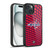 NHL Washington Capitals Net Pattern Gel Armour Case For Apple iPhone 15
