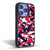 NHL Washington Capitals Camouflage Gel Armour Case For Apple iPhone 15 Pro