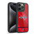 NHL Washington Capitals Jersey Gel Armour Case For Apple iPhone 15 Pro
