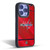 NHL Washington Capitals Jersey Gel Armour Case For Apple iPhone 16